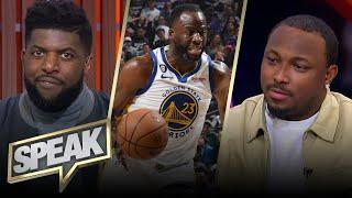 Draymond Green unlikely to be suspended for Game 3, panic time for Warriors? | NBA | SPEAK