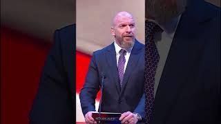 Triple H gets the crowd to sing Cody Rhode’s theme song #wwe