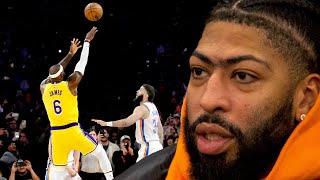 LeBron James Makes History as NBA's All-Time Leading Scorer, Anthony Davis' Reaction Steals the Show