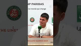 Nadalcaraz coming soon to Paris 2024?  #Shorts #RolandGarros