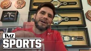 Henry Cejudo Says He's On MMA's Mt. Rushmore W/ Win Over Aljamain Sterling | TMZ Sports