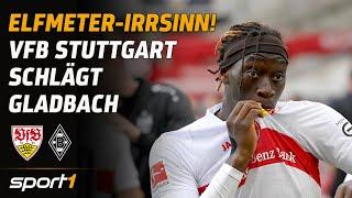 VFB Stuttgart - Gladbach | Bundesliga Tore und Highlights 30. Spieltag | SPORT1
