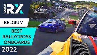 Rallycross Onboard Special | Benelux World RX of Spa-Francorchamps 2022