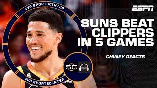 Suns knock out Clippers in 5 games behind Booker & Durant’s big games [FULL REACTION] | SC with SVP