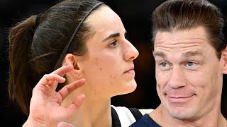 Women's College Basketball Tournament Shocks John Cena As Caitlin Clark Has Epic Performance