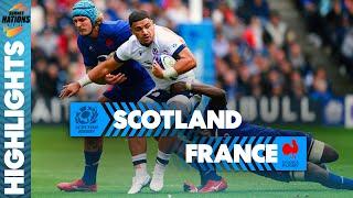 Scotland 25-21 France | Incredible Second Half Comeback! | Summer Nations Series Highlights