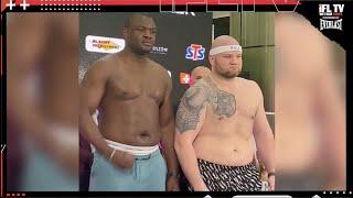 TWO 20 STONE MONSTERS! - MARTIN BAKOLE & IHOR SHEVADZUTSKYI CLASH IN POLAND / WEIGH IN & FACE-OFF