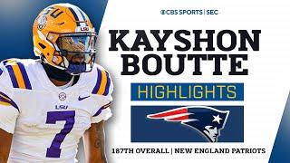 Kayshon Boutte: LSU Highlights | Patriots 187th Pick In The 2023 NFL Draft | CBS Sports