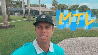 Sam Querrey takes in the Florida heat | My TennisLife 2023