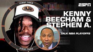 Kenny @KOT4Q Beecham tells Stephen A. why he's still picking the Suns  | First Take
