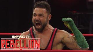 Santino Marella's First Televised Match in NINE YEARS | Rebellion 2023 Highlights