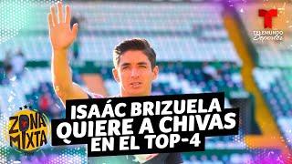 Isaac Bzizuela quiere a las Chivas en el Top-4 | Telemundo Deportes