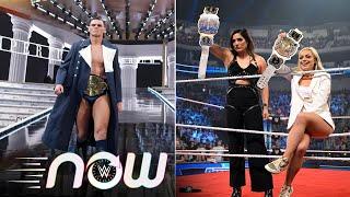 Intercontinental and Women’s Tag Team Titles on the line tonight!: WWE Now, April 21, 2023
