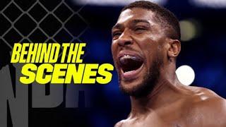 Back To Winning Ways: Behind The Scenes At Anthony Joshua vs. Jermaine Franklin
