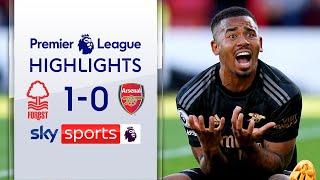 Forest beat Arsenal to stay up & hand Man City the title! | Forest 1-0 Arsenal | PL Highlights