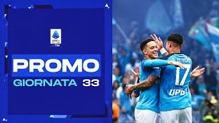 Il Napoli è pronto per festeggiare lo Scudetto a Udine | Promo | 33ª Giornata | Serie A TIM 2022/23