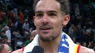 Trae Young speaks after Hawks avoid elimination with Game 5 comeback | NBA on ESPN
