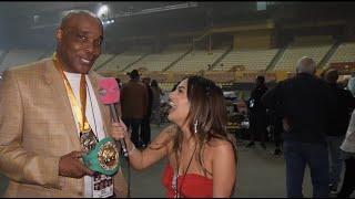 Michael Nunn discusses his Favorite Boxing Match. Breaks Down Pound-for-Pound List!