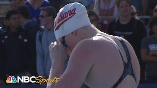 Lilly King takes 100m breaststroke in TYR Pro Swim Series Mission Viejo | NBC Sports