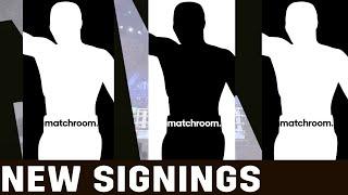 Eddie Hearn To Unveil THREE New Matchroom Signings