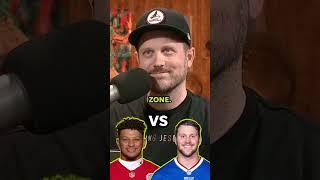 Which quarterback would you rather draft in your fantasy league, Patrick Mahomes or Josh Allen?