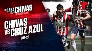 Chivas Sub 20 vs. Cruz Azul Sub 20 | En vivo | Telemundo Deportes