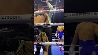 Ringside KO View   Galal Yafai Storms Through Tommy Frank