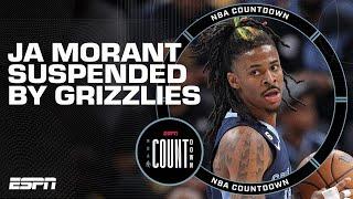 Ja Morant suspended from Grizzlies activities after a video featured him with a firearm