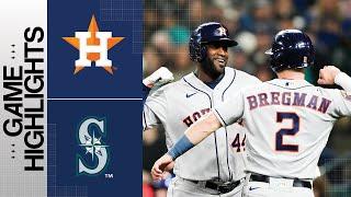 Astros vs. Mariners Game Highlights (5/5/23) | MLB Highlights