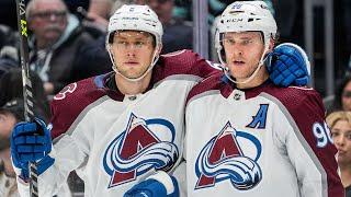 No such thing as a bad pass when passing to Rantanen