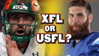 XFL vs USFL Which is Better, Who Survives?