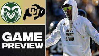 Deion Sanders, Colorado to HOST Colorado State in 'PERSONAL' Matchup [FULL PREVIEW] | CBS Sports