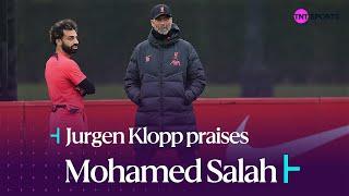 "Top Professional"  | Exclusive: Jurgen Klopp Heaps Praise On Mohamed Salah