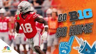 Ohio State vs. Notre Dame will be a 'measuring stick' game | Go B1G or Go Home Podcast | NBC Sports