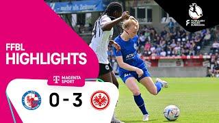 1. FFC Turbine Potsdam - Eintracht Frankfurt | Highlights FLYERALARM Frauen-Bundesliga 22/23