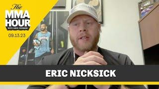 Eric Nicksick Thought Sean Strickland Was Going to Get Pulled Before UFC 293 | The MMA Hour