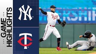 Yankees vs. Twins Game Highlights (4/24/23) | MLB Highlights
