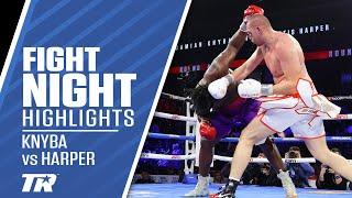 Heavyweight Damian Knyba Closes the Show with Knockout Right Before Fight Ends | FIGHT HIGHLIGHTS