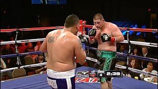 ON THIS DAY! A YOUNG ANDY RUIZ PUMMELLED ANGEL HERRERA WINNING A LOPSIDED DECISION (HIGHLIGHTS)