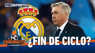 Ancelotti no le debe nada al Real Madrid?: El Chiringuito