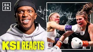 KSI REACTS to the Best X Series KOs!