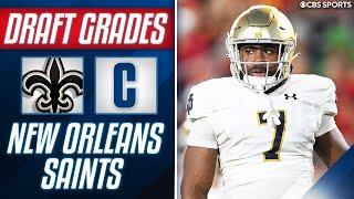 2023 NFL Draft Recap: New Orleans Saints FULL DRAFT GRADE | CBS Sports