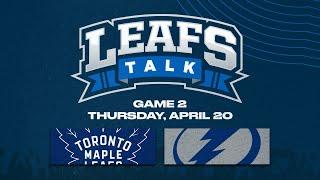 Maple Leafs vs. Lightning Game 2 LIVE Post Game Reaction - Leafs Talk