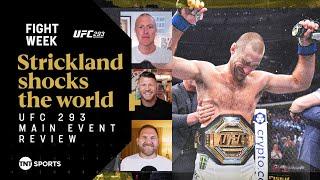 Sean Strickland Shocks The World  Adesanya vs. Strickland Review With Michael Bisping | #UFC293