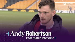 "I don't get many, so it's nice to score!" - Robertson on Wolves turnaround in 200th appearance