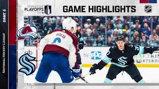 Avalanche @ Kraken; Game 6, 4/28 | NHL Playoffs 2023