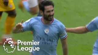 Ilkay Gundogan slots Manchester City into 1-0 edge v. Leeds United | Premier League | NBC Sports