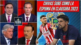 CHIVAS VINO CON TODO vs Cruz Azul que remontó y gustó. Se acerca a LIGUILLA directa | Futbol Picante