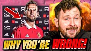Why Manchester United SHOULD NOT Sign Harry Kane!