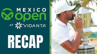 Tony Finau (-24) wins Mexico Open | CBS Sports